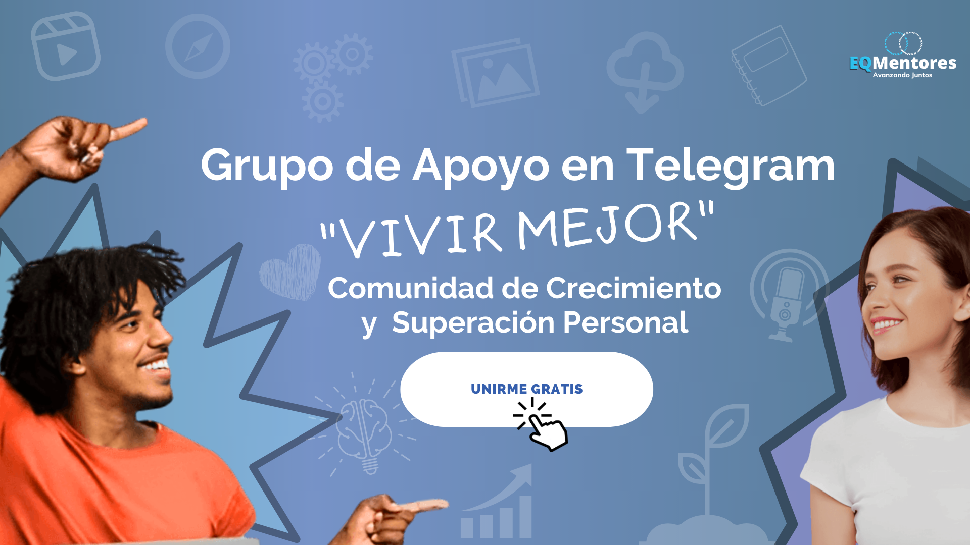 Grupo Vivir Mejor EQ Mentores (Rectangular) EQ Mentores