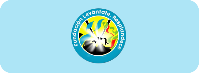 Logo Levantate y resplandece