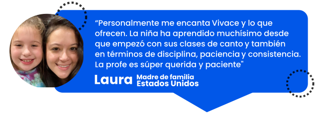 Testimonio Laura Vivace