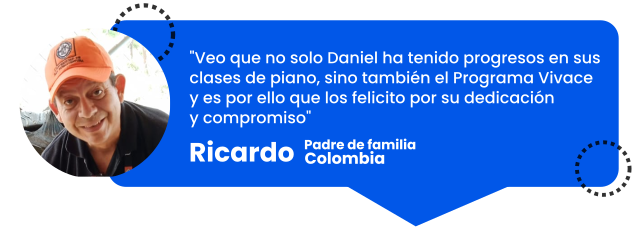 Testimonio Ricardo Vivace