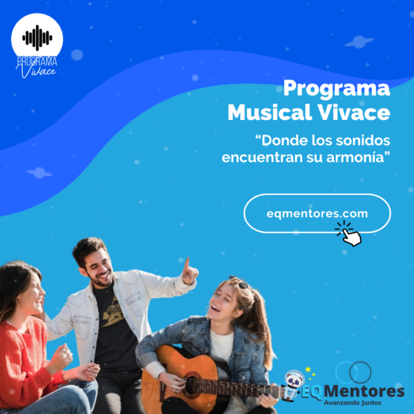 Programa Musical Vivace (Plan Plus | 8 Sesiones | -5%)