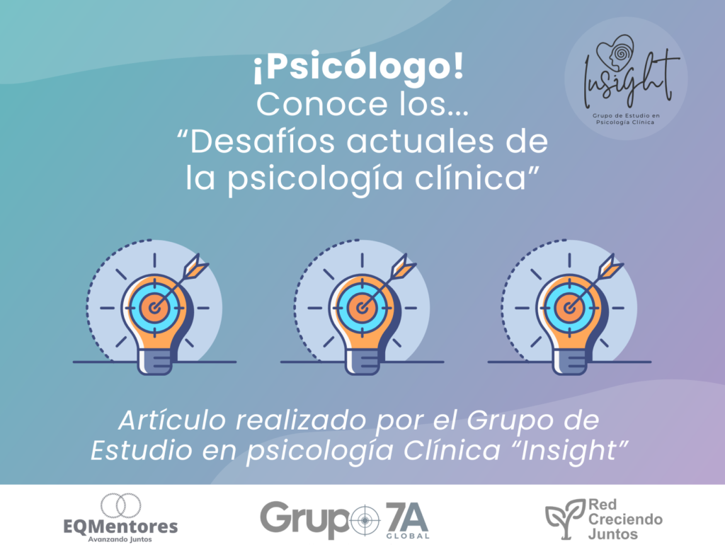Desafíos actuales de la psicología clínica