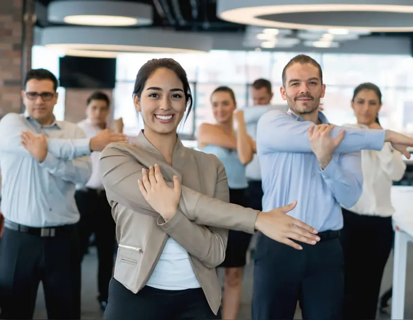 Pausas activas laborales